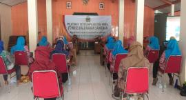 Pelatihan Keterampilan Kelompok Desa Prima P2WKSS